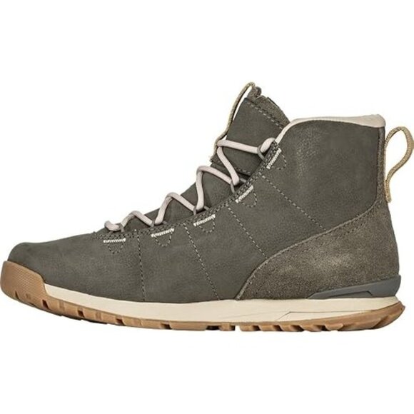 Oboz Women's Hazel Mid Hiking Boot NEW size 8.5  color Olive Branch - Picture 1 of 5